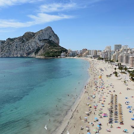 La Luz Costa Calpe Leilighet Eksteriør bilde