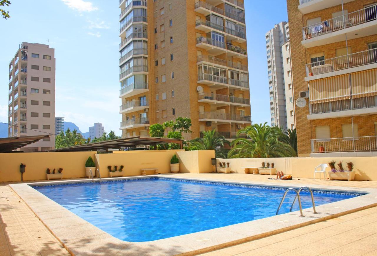 La Luz Costa Calpe Leilighet Eksteriør bilde