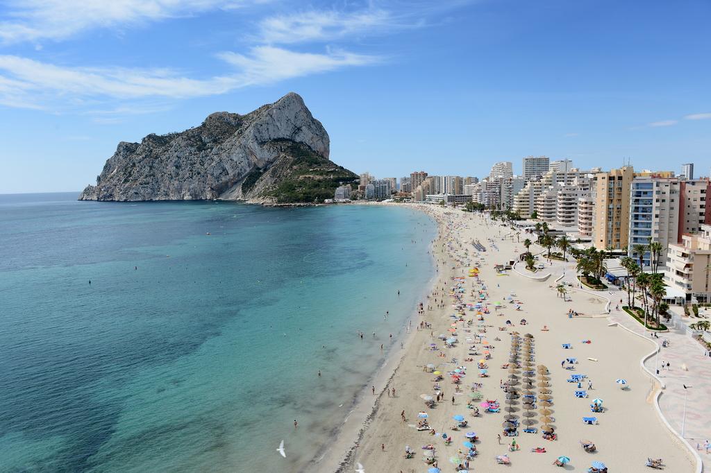 La Luz Costa Calpe Leilighet Eksteriør bilde