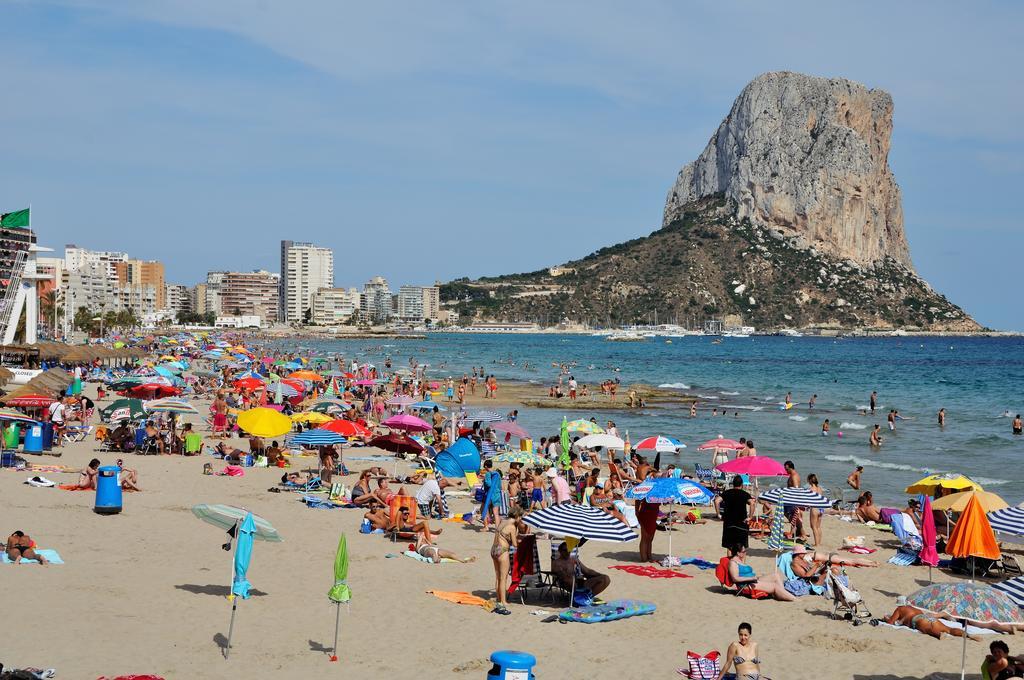 La Luz Costa Calpe Leilighet Eksteriør bilde