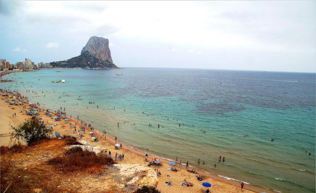 La Luz Costa Calpe Leilighet Eksteriør bilde