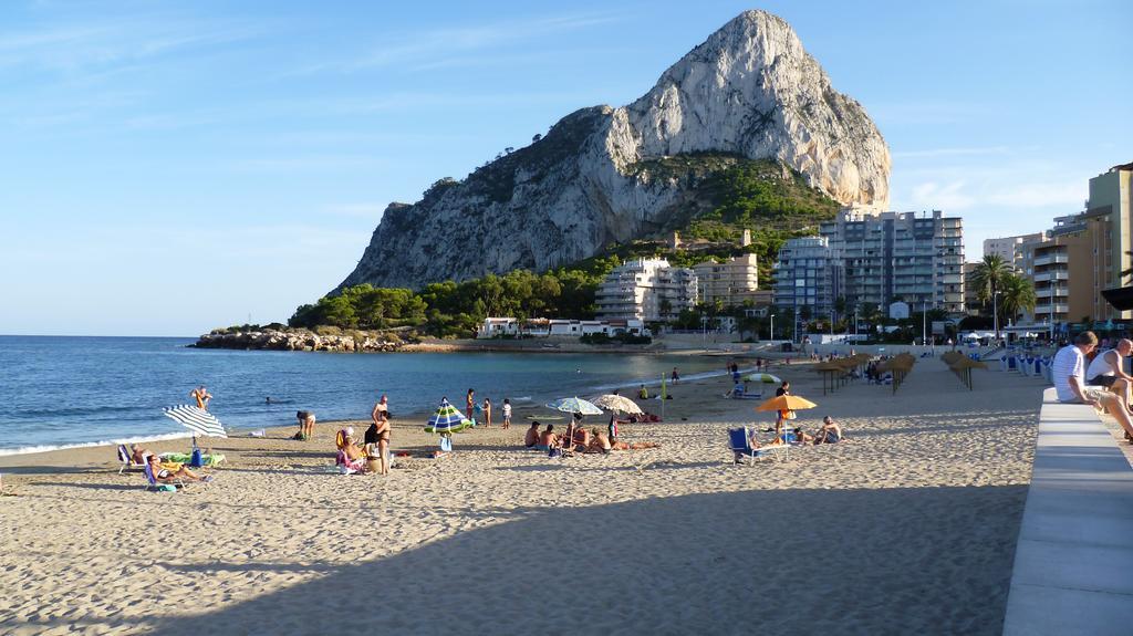 La Luz Costa Calpe Leilighet Eksteriør bilde
