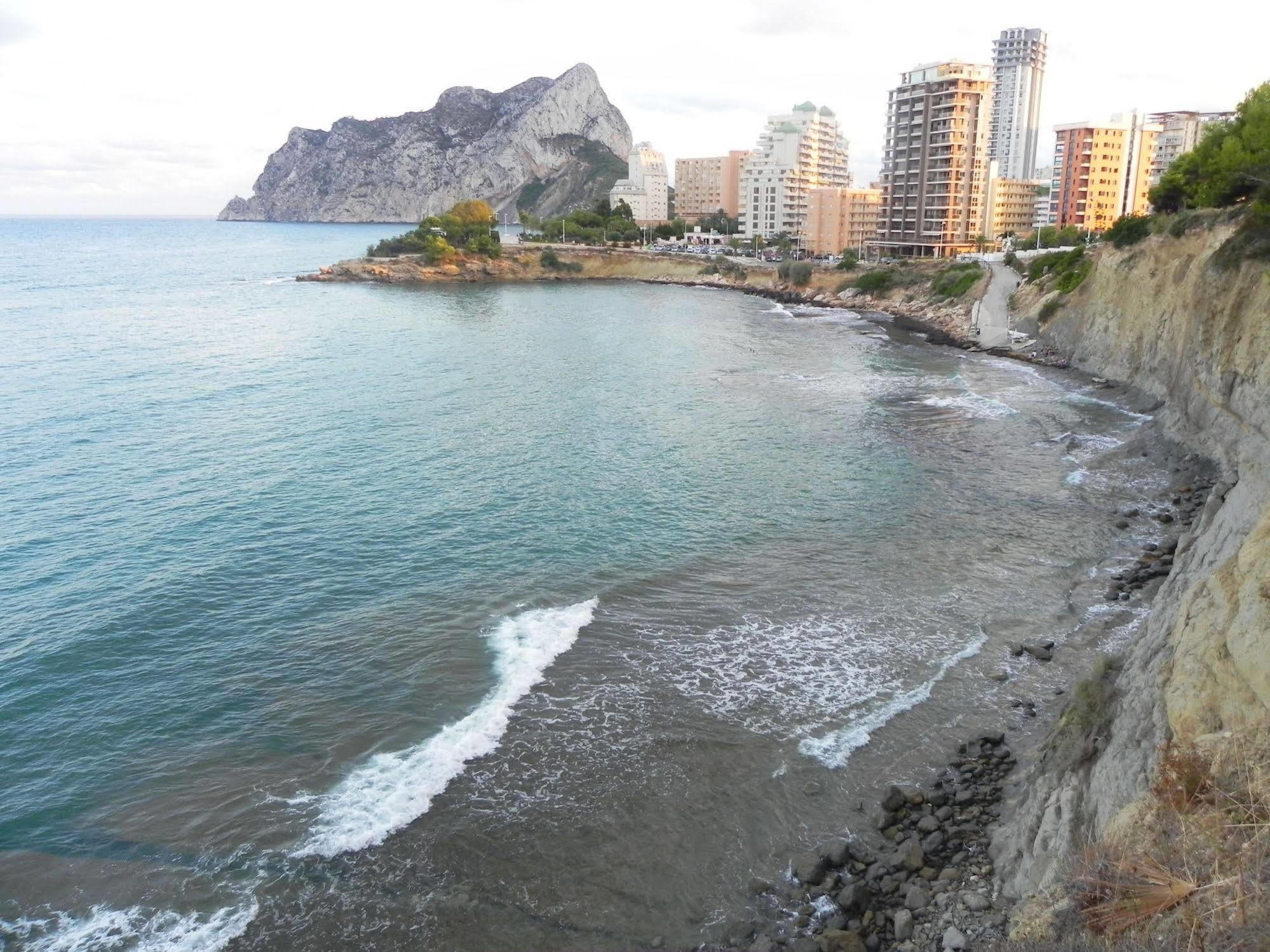 La Luz Costa Calpe Leilighet Eksteriør bilde