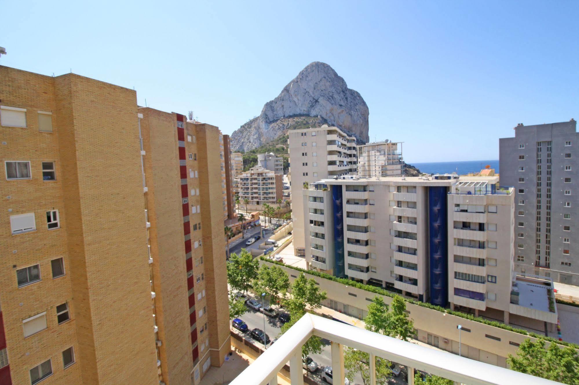 La Luz Costa Calpe Leilighet Eksteriør bilde