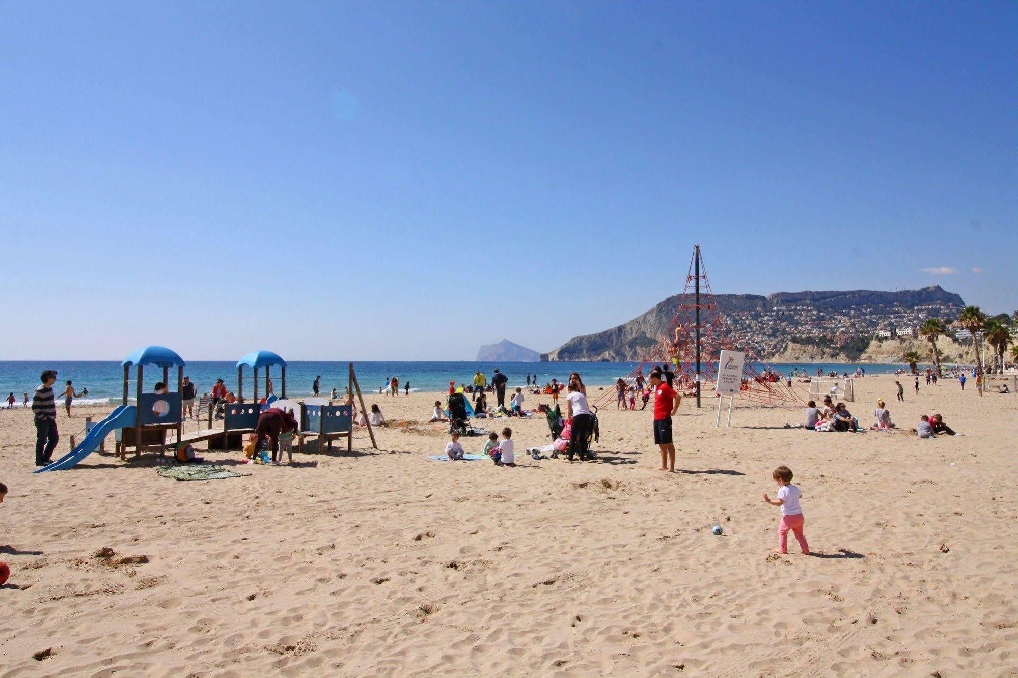 La Luz Costa Calpe Leilighet Eksteriør bilde
