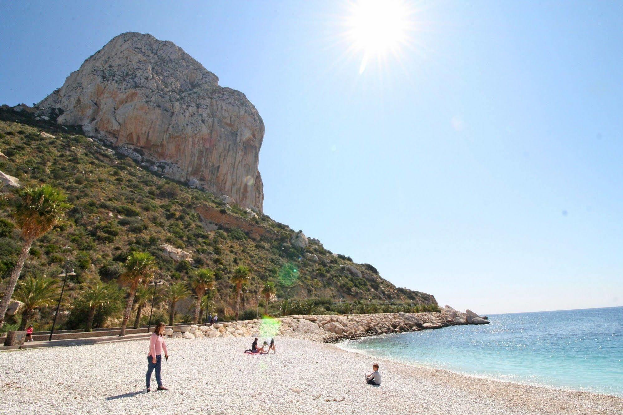 La Luz Costa Calpe Leilighet Eksteriør bilde