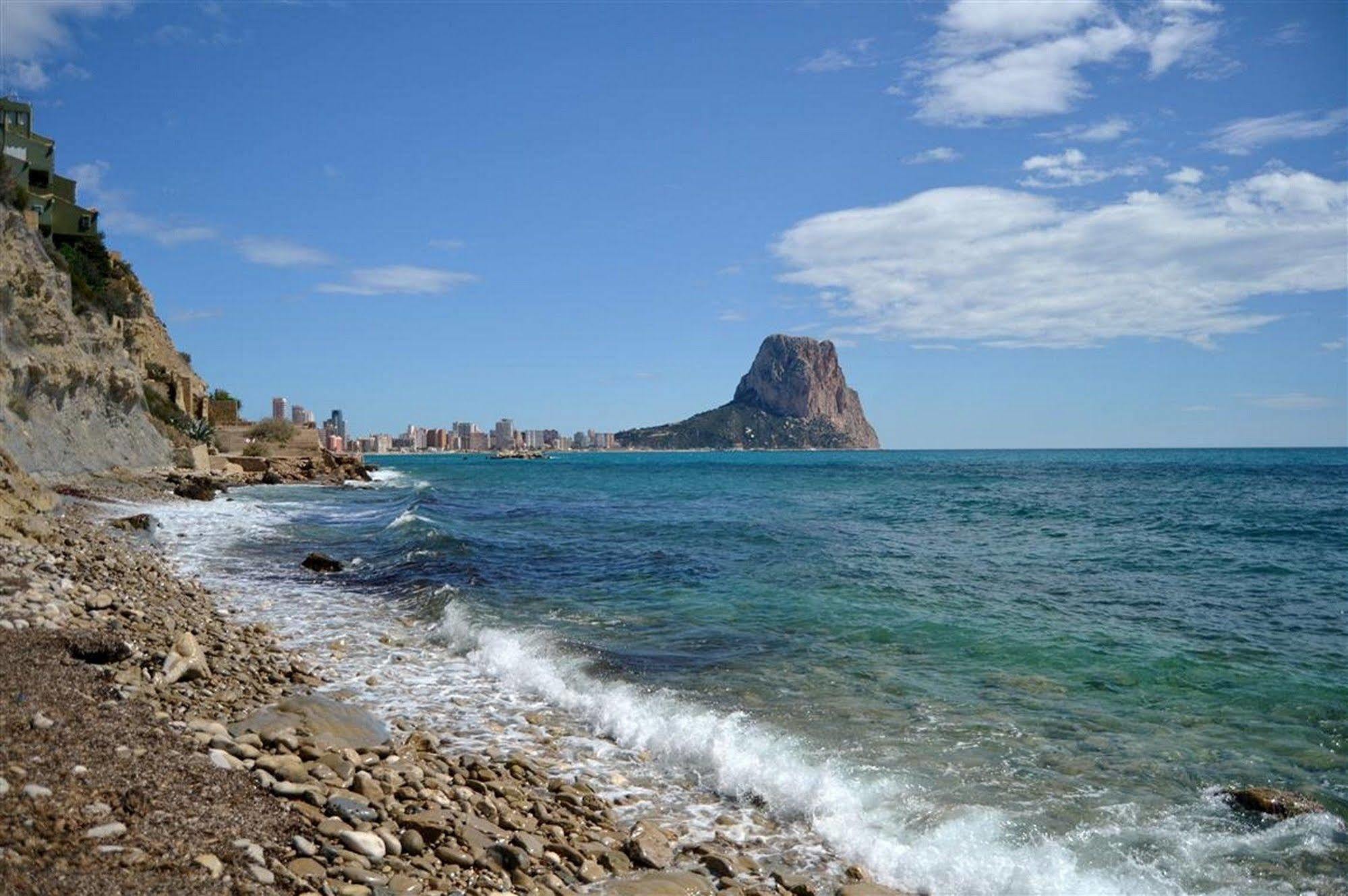 La Luz Costa Calpe Leilighet Eksteriør bilde